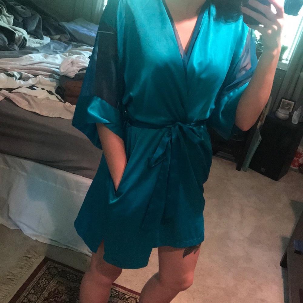 Victoria’s Secret Blue Robe